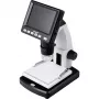 Levenhuk DTX 500 LCD skaitmeninis mikroskopas 20x-500x 5MP 3.5 inch ekranas
