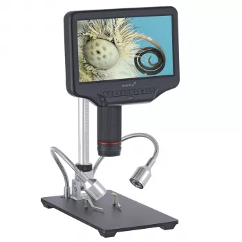 Levenhuk DTX RC4 skaitmeninis mikroskopas 5MP LCD 10-300x
