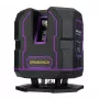 Ermenrich LV30 PRO Lazerinis Nivelyras - 3x360° Žalia 12 Linijų, Savaiminis Nivelyravimas, IP54
