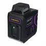 Ermenrich LV20 PRO Laser Level - Green, 2 Beams, 20m Range, Self-Leveling, IP54, Li-ion