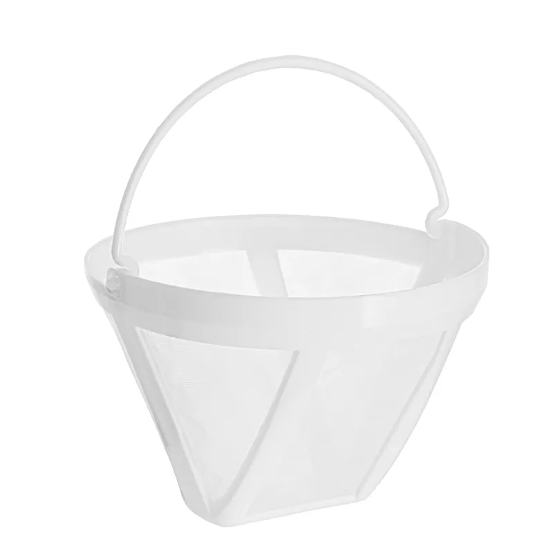 Adler AD 4381 lašelinė kavos virimo mašinėlė, 600 W, balta