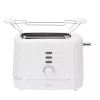Adler AD 3224 White Toaster 750W 2 Slots