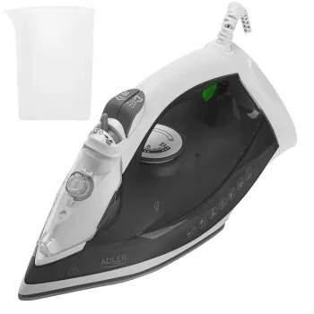 Adler AD 5051 Lygintuvas su keraminiu padu, 2600 W, 350 ml talpa