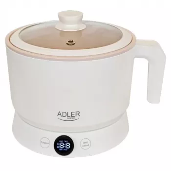 Ryžių virimo puodas Adler AD 6422 1.5 L 1000 W nerūdijantis plienas