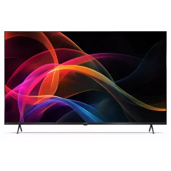 Sharp 55HL4465E 55 colių 4K Ultra HD LED Android TV su HDR10, HLG, Harman Kardon garsu, Google Assistant, DVB-T/T2/C/S/S2, Wi-Fi, Bluetooth, 3x HDMI, 2x USB, VESA 400x200 mm, juodas