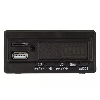 LEAN CARS Muzikos skydelis SX1928 24V