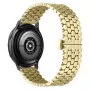 Beline Watch Strap 20mm Metal Honeycomb Gold