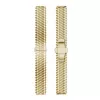 Beline Watch Strap 20mm Metal Honeycomb Gold