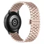 Beline Watch Strap 20mm Metal Honeycomb Rose Gold