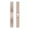 Beline Watch Strap 20mm Metal Honeycomb Rose Gold