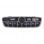 LEAN CARS 24V Dashboard Panel su Bluetooth, FM Radiju, LED Ekranu - XMX623B