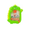 LEAN TOYS Drawing Board Pocket Game 2in1 Green Dinosaur