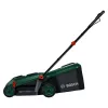 Bosch Rotak 18V-34 belaidis elektrinis vejapjovės rinkinys su starteriu ir mulčiavimo kištuku (C)