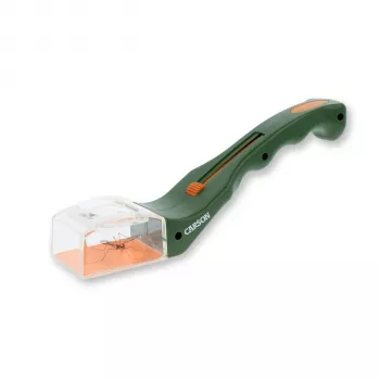 Carson HU-10 BugView Smartphone Digiscoping Adapter - 38.1 mm - 269.9 mm - 50.8 mm - 105 g - Green / Yellow