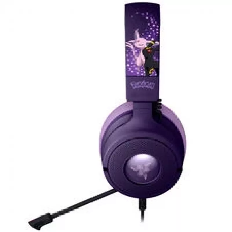 Razer Kraken V4 X Pokémon Espeon/Umbreon Edition Wired Gaming Headset