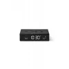 LEXON Flip Premium Alarm Clock Dual-Sided Black LR152N