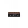 Lexon Flip Premium žadintuvas dvišalis bronzinis LR152BZ
