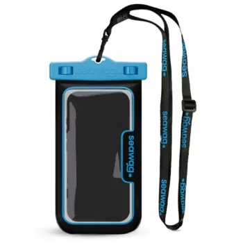 Seawag Element Proof Case - Waterproof Phone Case (Black/Blue)