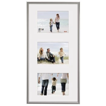 HAMA Real Madrid svečių rankšluostis sidabrinė/pilka 23x45 cm