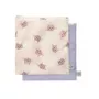 Lassig Snack Bag Set 2-Pack Tiny Team Cat Reusable Zipper Bags