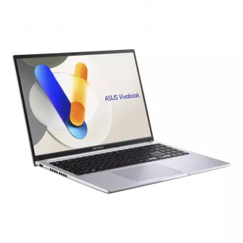 ASUS VivoBook 16 X1605VA-MB2796W - Intel Core 9 270H, 16GB RAM, 512GB SSD, 16 inch WUXGA, Windows 11 Home, sidabrinis