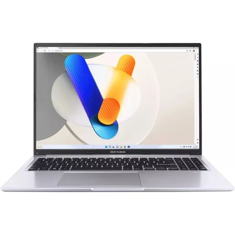 ASUS VivoBook 16 X1605VA-MB2796W - Intel Core 9 270H, 16GB RAM, 512GB SSD, 16 inch WUXGA, Windows 11 Home, sidabrinis