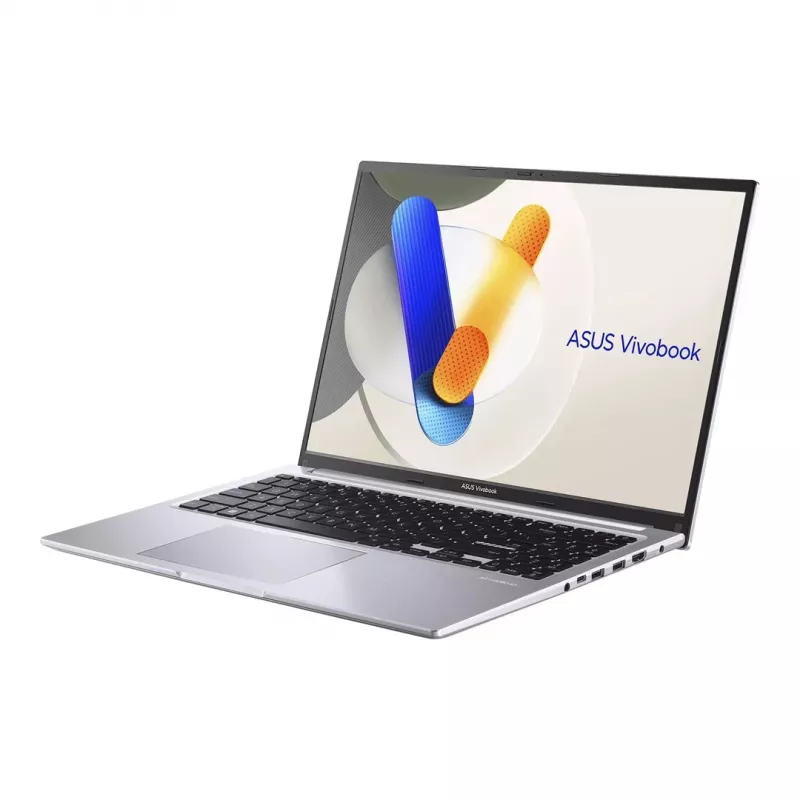 ASUS VivoBook 16 X1605VA-MB2796W - Intel Core 9 270H, 16GB RAM, 512GB SSD, 16 inch WUXGA, Windows 11 Home, sidabrinis