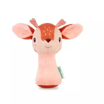 Lilliputiens Minkštas barškutis ir cyptukas „Stella the Fawn“ 3m+