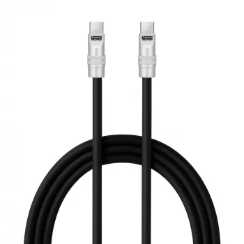 Newell USB-C į USB-C laidas 100W 2m Silikoninis Juodas