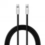 Newell USB-C į USB-C laidas 100W 2m Silikoninis Juodas