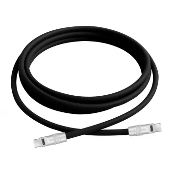 Newell USB-C į USB-C laidas 100W 2m Silikoninis Juodas