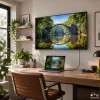 Qoltec USB-C į DisplayPort laidas 1m - 5K 60Hz - Juodas
