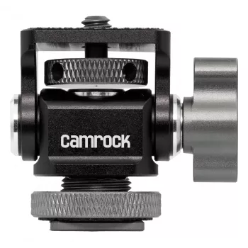 Camrock Z3 Multifunctional Clamp Super Clamp Aluminum Alloy Black