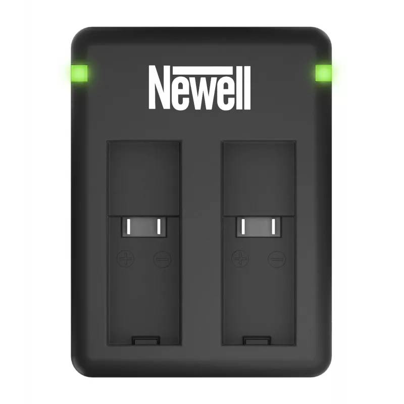 Newell SDC-USB Dual-Channel Battery Charger for Insta360 CINSBAJA Batteries for Insta360 Ace / Ace Pro