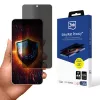 3MK Silky Matt Privacy - Matinis privatumą užtikrinantis ekrano apsauginis stiklas, skirtas Samsung Galaxy S25 Edge
