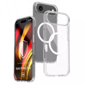 3MK PROTECTION Apple iPhone Air - 3mk Hardy LiqForce MagCase Black