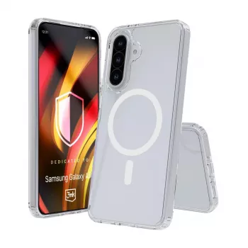3MK PROTECTION Samsung Galaxy A56 - 3mk Hardy LiqForce MagCase