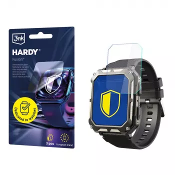 3MK PROTECTION Cubot C20 Pro - 3mk Hardy Fusion Watch Screen Protector