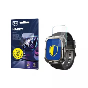 3MK PROTECTION Cubot C20 Pro - 3mk Hardy Fusion Watch Screen Protector