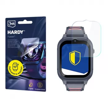 3MK PROTECTION Forever GPS WIFI 4G Kids Look Me 2 KW-510 - 3mk Hardy Fusion Watch Protection