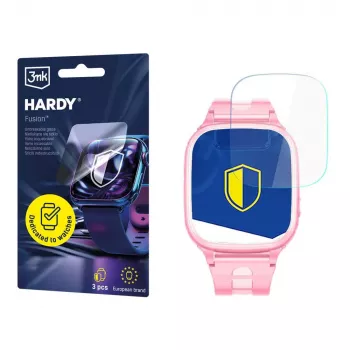 3MK PROTECTION Forever GPS WIFI Kids Watch Me 2 KW-310 - 3mk Hardy Fusion Watch Protection