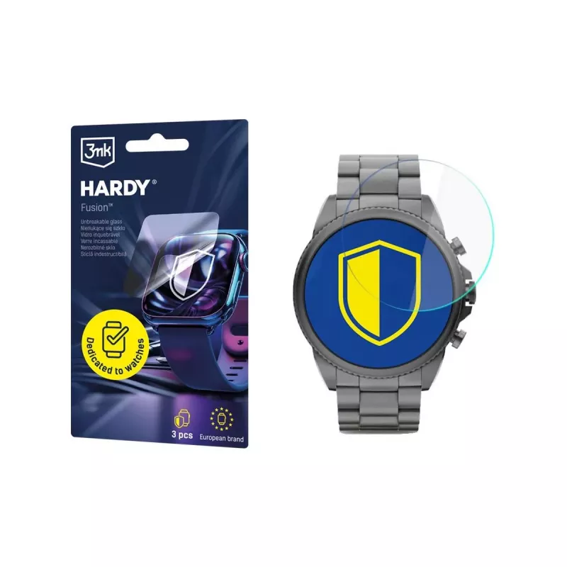 3MK PROTECTION Fossil Gen 6 44mm Hardy Fusion Watch Screen Protector