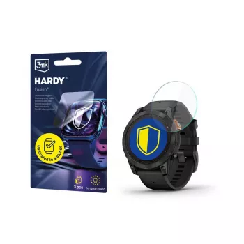 3MK PROTECTION Garmin Fenix 7 Pro Solar – 3mk Hardy Fusion Watch Protection