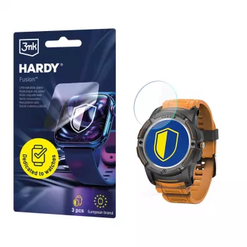 3MK PROTECTION Hammer Watch - 3mk Hardy Fusion Watch Screen Protector, skirta „Hammer Watch Plus“