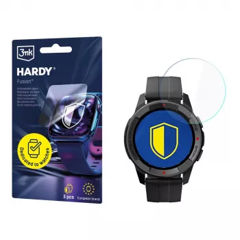 3MK PROTECTION Mibro X1 - 3mk Hardy Fusion Watch Protection