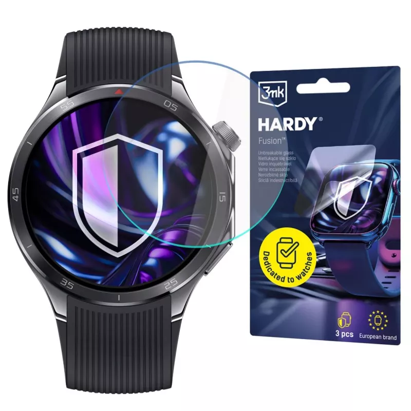 3MK PROTECTION OnePlus Watch 3 (47mm) - 3mk Hardy Fusion Watch Protection