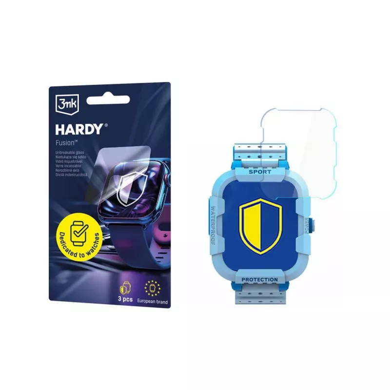 3MK PROTECTION Rubicon RNCE75 - 3mk Hardy Fusion Watch Protection