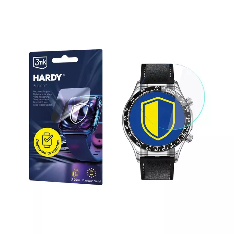 3MK PROTECTION Rubicon RNCE94 – 3mk Hardy Fusion Watch Protection
