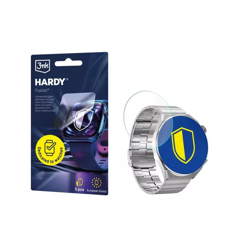 3MK PROTECTION Rubicon RNCE99 - 3mk Hardy Fusion Watch Protection