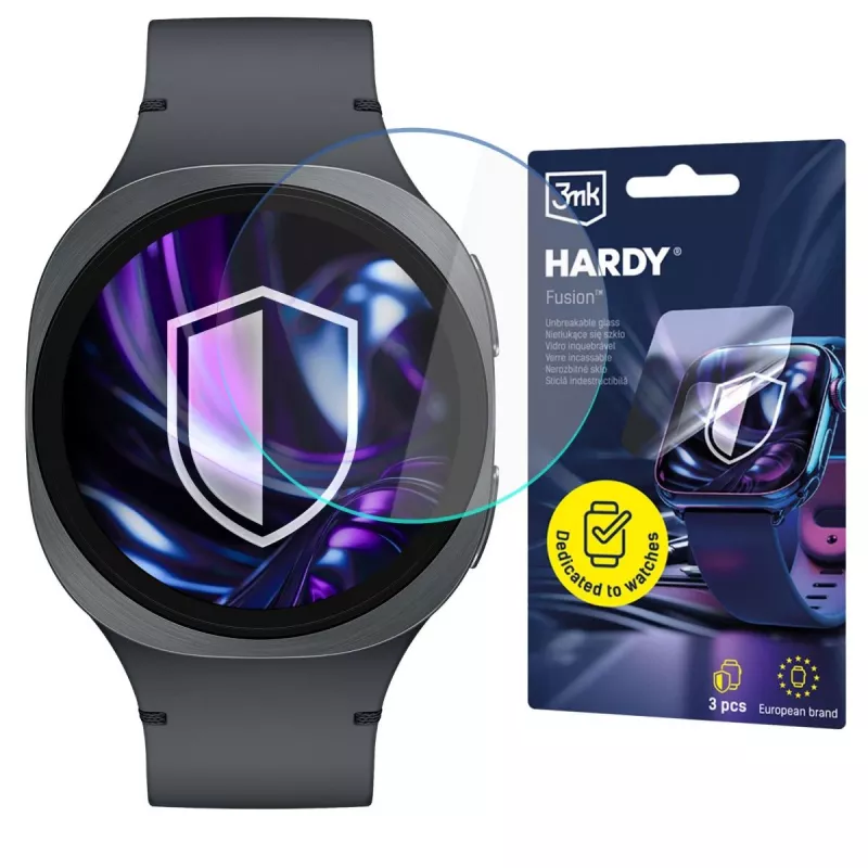 3MK PROTECTION Samsung Galaxy Watch 8 40mm / 9 40mm - 3mk Hardy Fusion Watch Protection